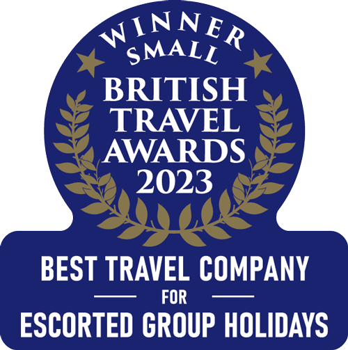 British Travel Awards Winner