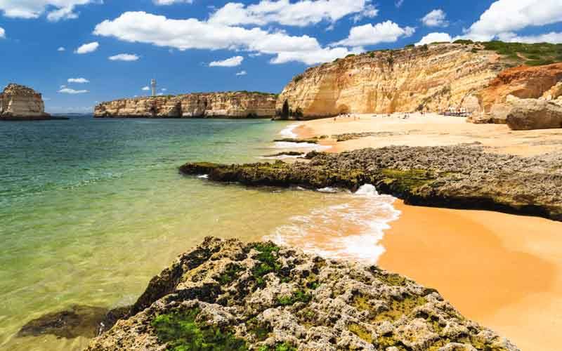 Spectacular beaches of the ALgarve