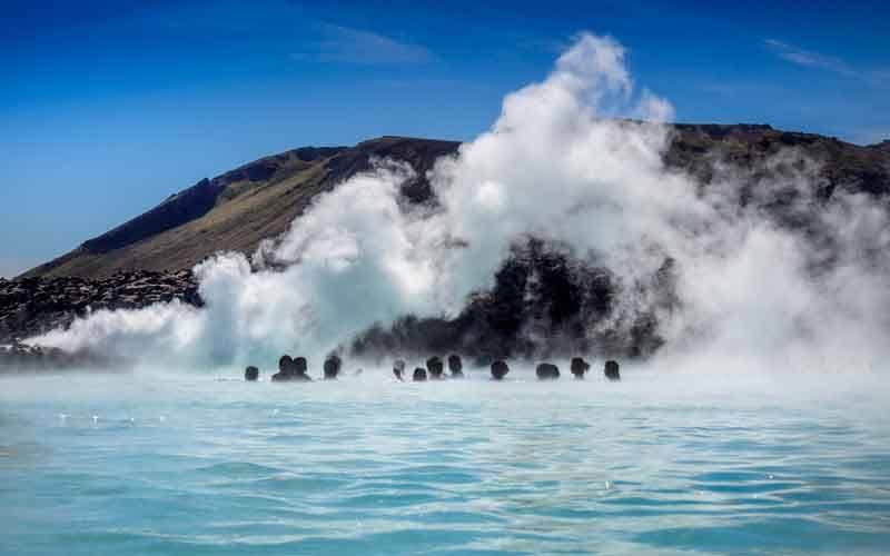 Have a dip in the Blue Lagoon