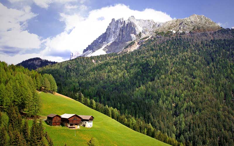 Explore the Dolomites