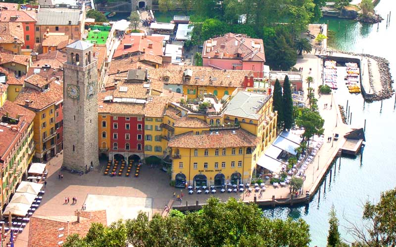 Escorted Holidays in Riva del Garda