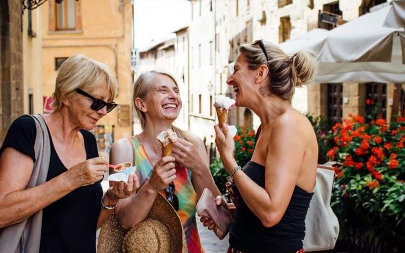Guided holidays for over 50s